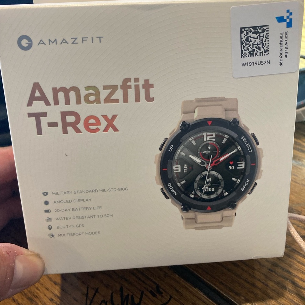 Amazfit T-Rex smart watch